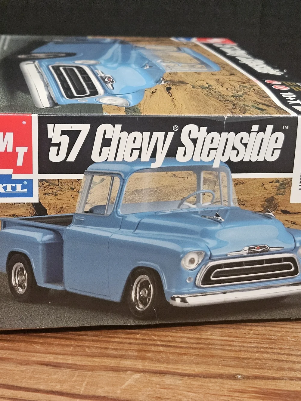 57 Chevy Stepside Truck Model - New